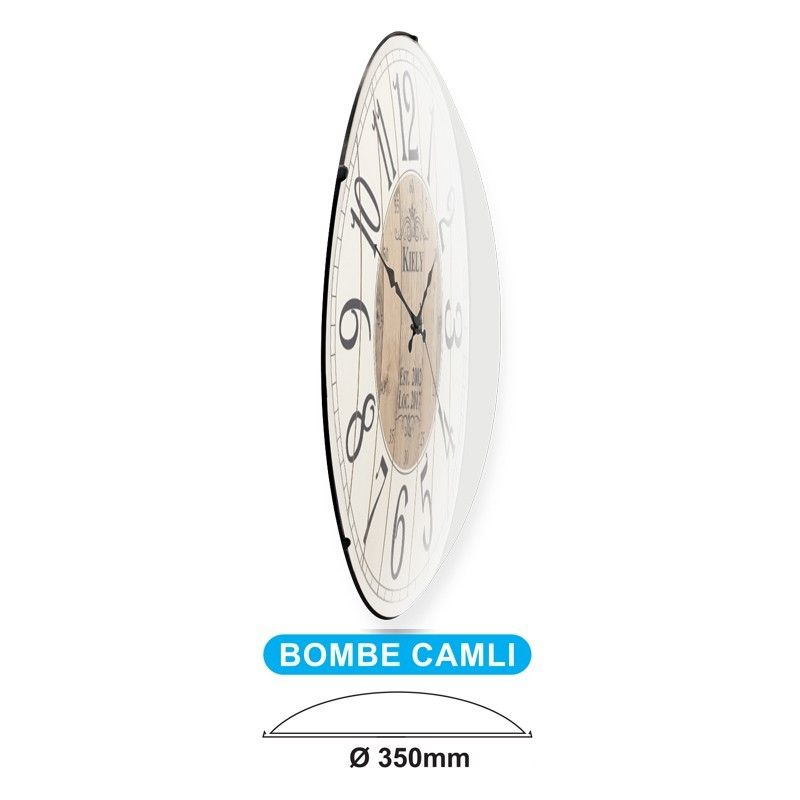 Galaxy Cam Bombeli Duvar Saati (1968)