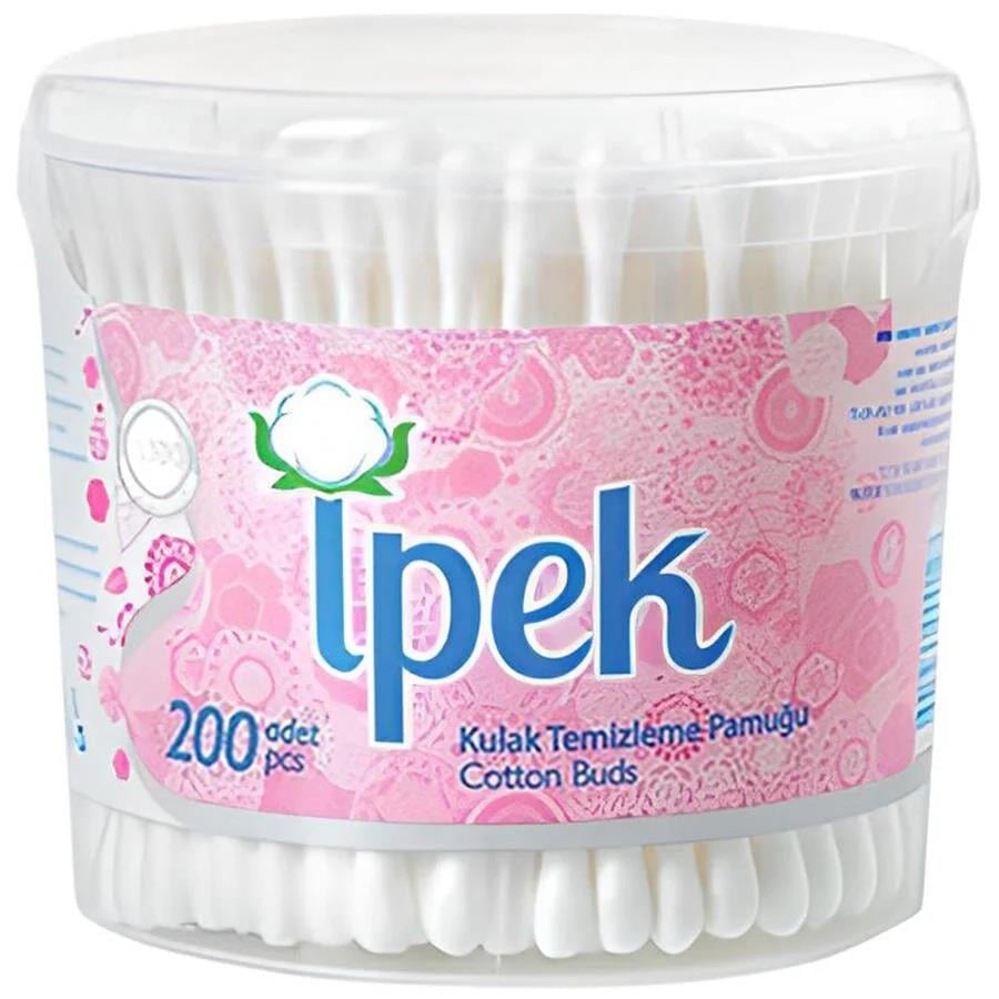 İpek Kulak Temzileme Pamuğu 200lü
