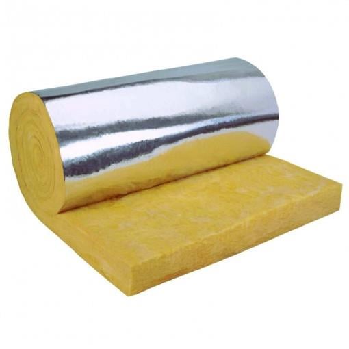 İzocam Folyolu 10Cm (9,6 M2) Ode Marka-Knauf