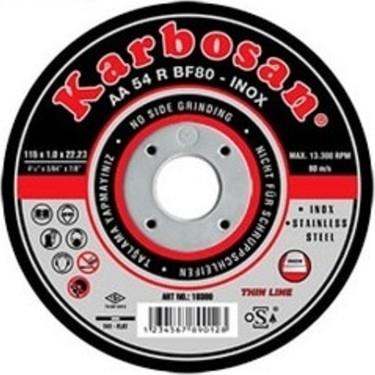 KARBOSAN 180MM İNOX KESİCİ (910420)