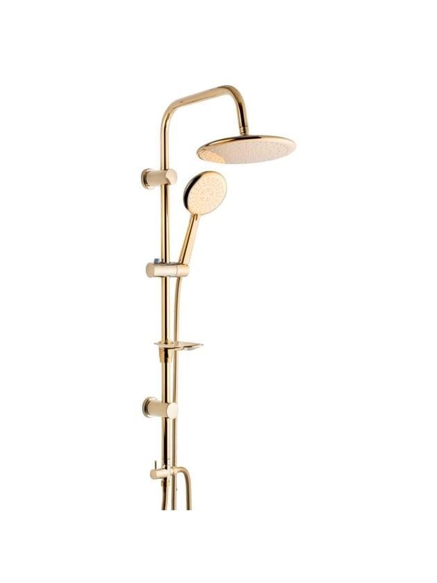 Kare İpek Gold Robot Duş Seti (Kdu11203)