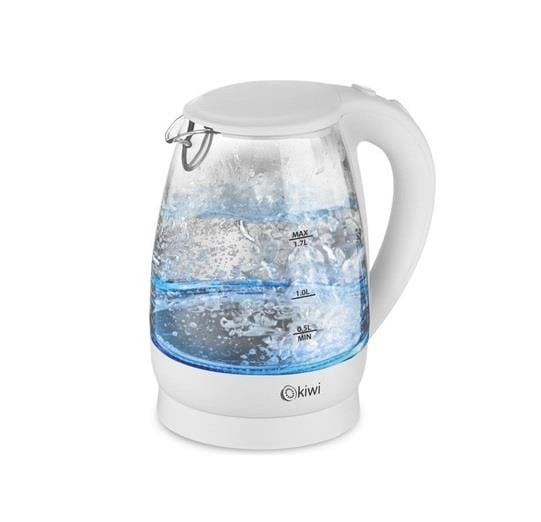 Kiwi Elektrikli Su Isıtıcı Kettle Cam (Kk-3328)