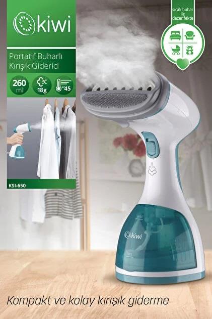 Kiwi Portatif Buharlı Kırışık Giderici (Ksı-650)