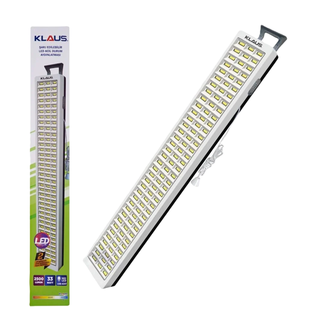 Klaus 33W Ledli Işıldak (Ke47712)