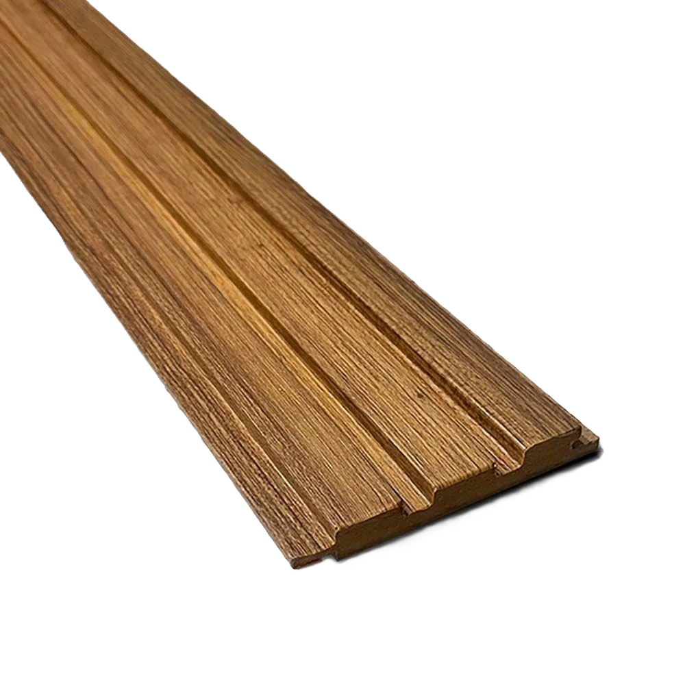 Lambiri 12Cm Duvar Paneli Bal Teak (2.80 Boy)