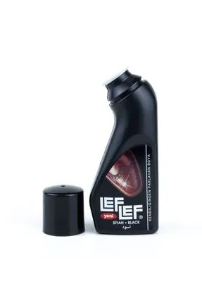 LEFLEF LİKİT AYAKKABI BOYASI 0.75ML SİYAH