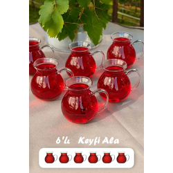 Legna Bardak 6lı