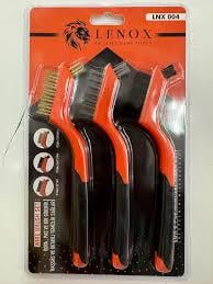 Lenox Mini Tel Fırça 3Pcs (Lnx004)