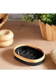 Maxel Mimoza Ahşap Katı Sabunluk (Y-870)