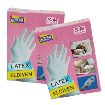 Mercan Temizlik Eldiveni 6Lı