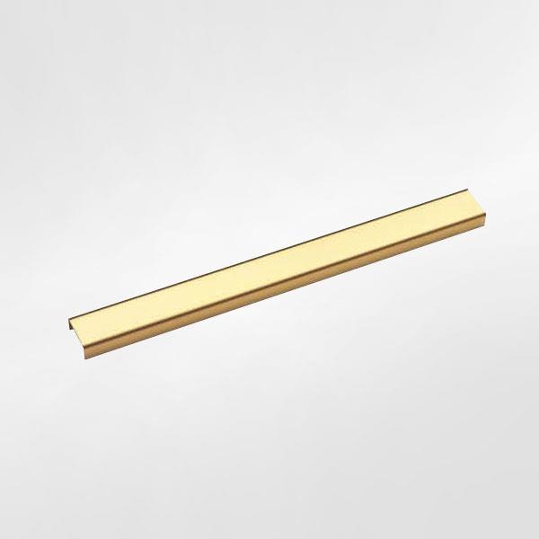 Metal Krom Bordür 3Cm Gold Baskılı Dalga