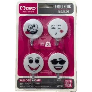 Modger 4Lü Emoji Askı (Mp-282)M-249 Melody M-252