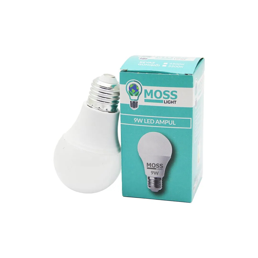 Moss 9W Led Ampul