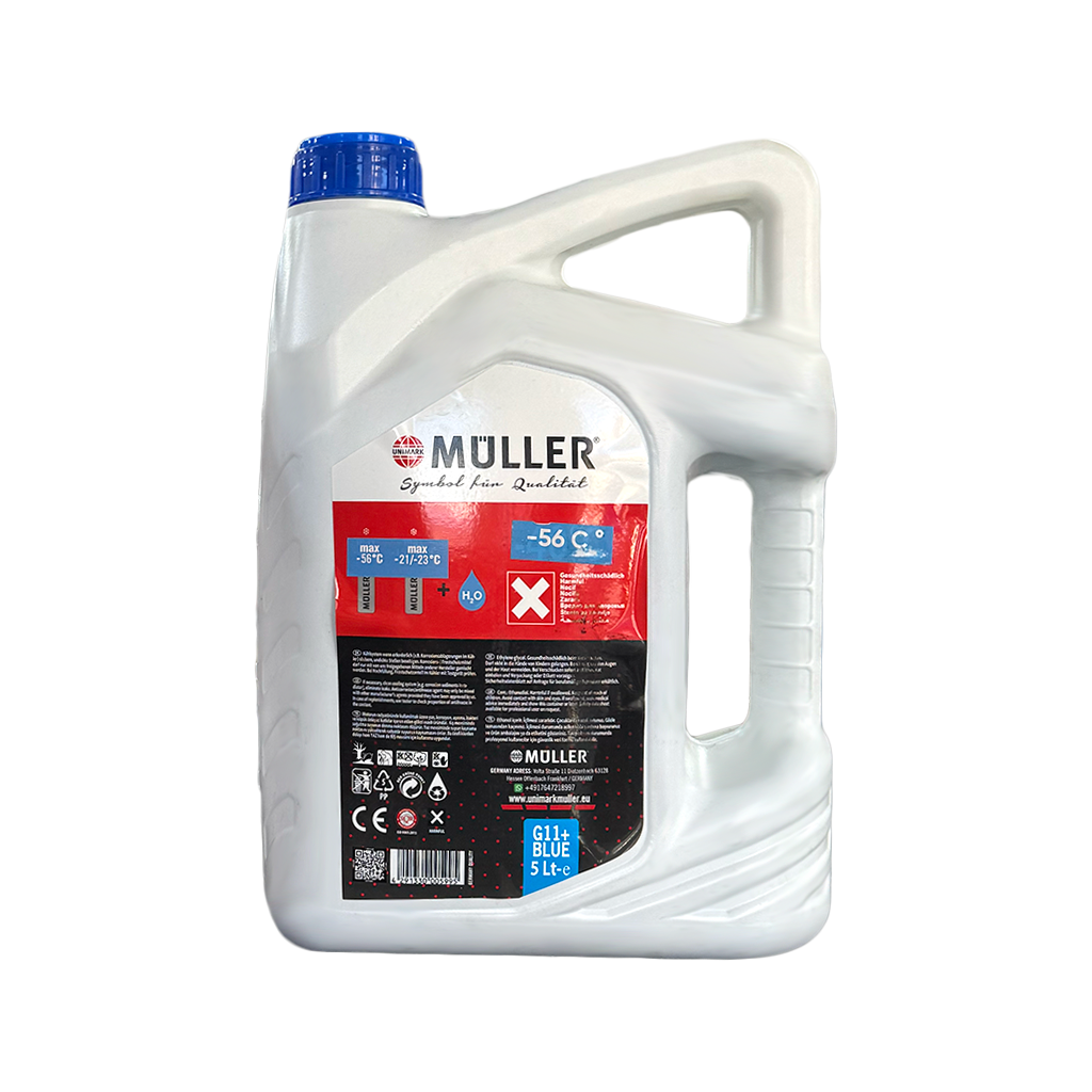 Müller Mavi Antifiriz (5Lt)