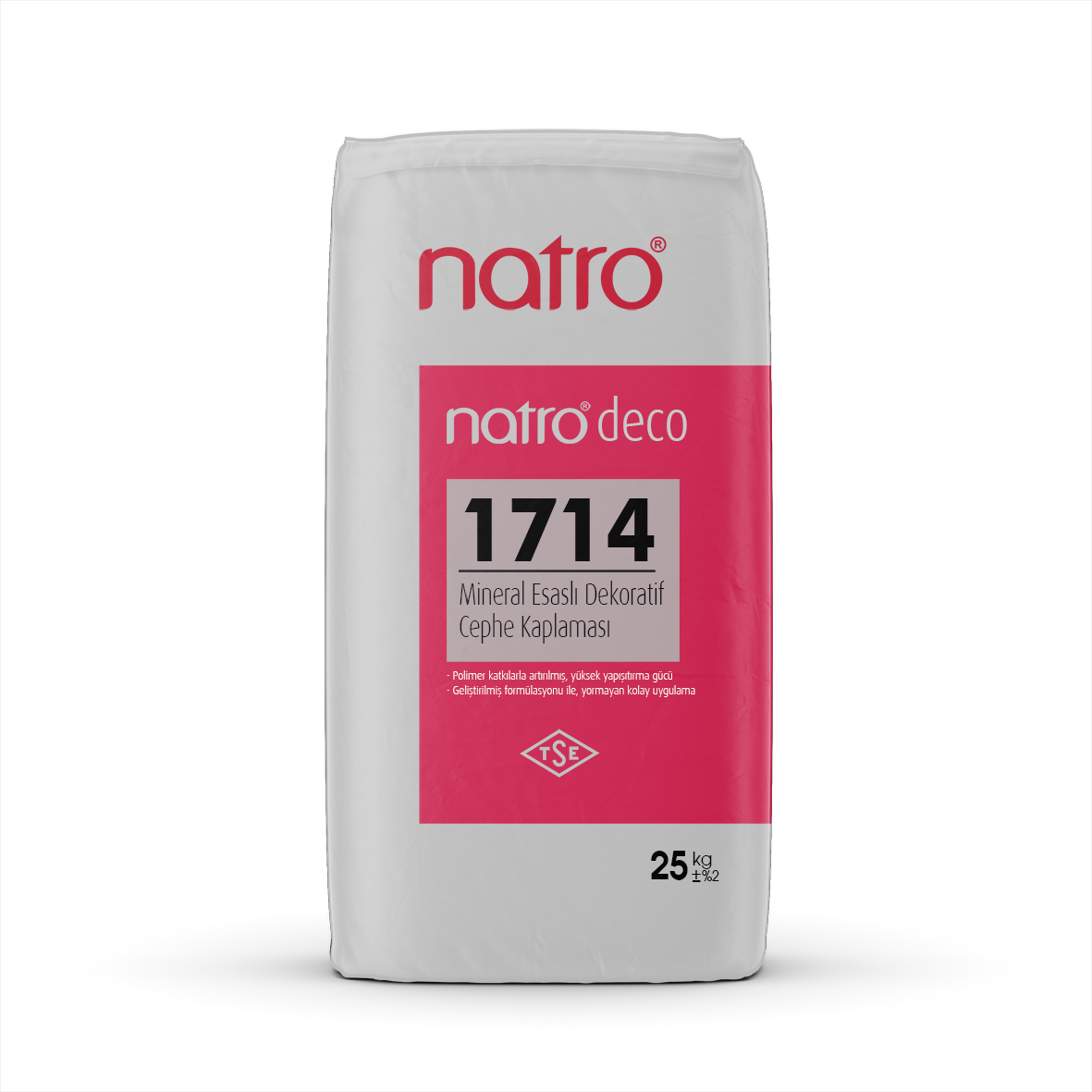 Natro-Berfix Deco Isı Yalıtım Mineral  (25 Kg)