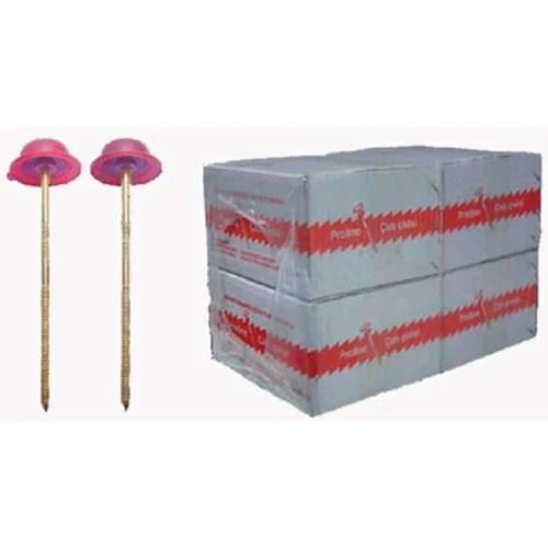Ondilin Çivisi 10Cm Kırmızı (400Adet)