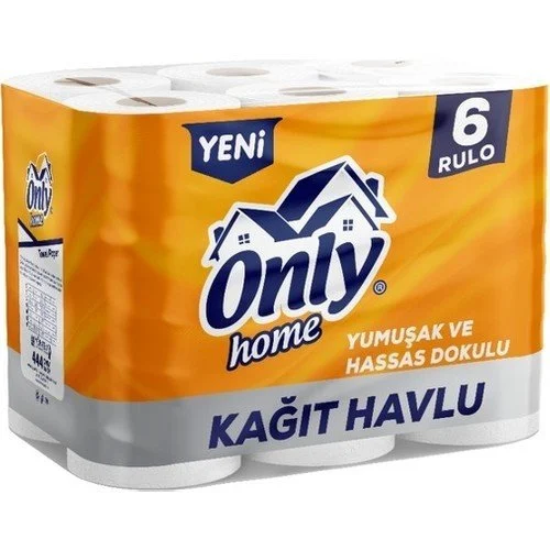 ONLY KAĞIT HAVLU 6LI BERRAK
