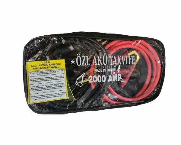 Özl 2000A Akü Takviye Kablosu