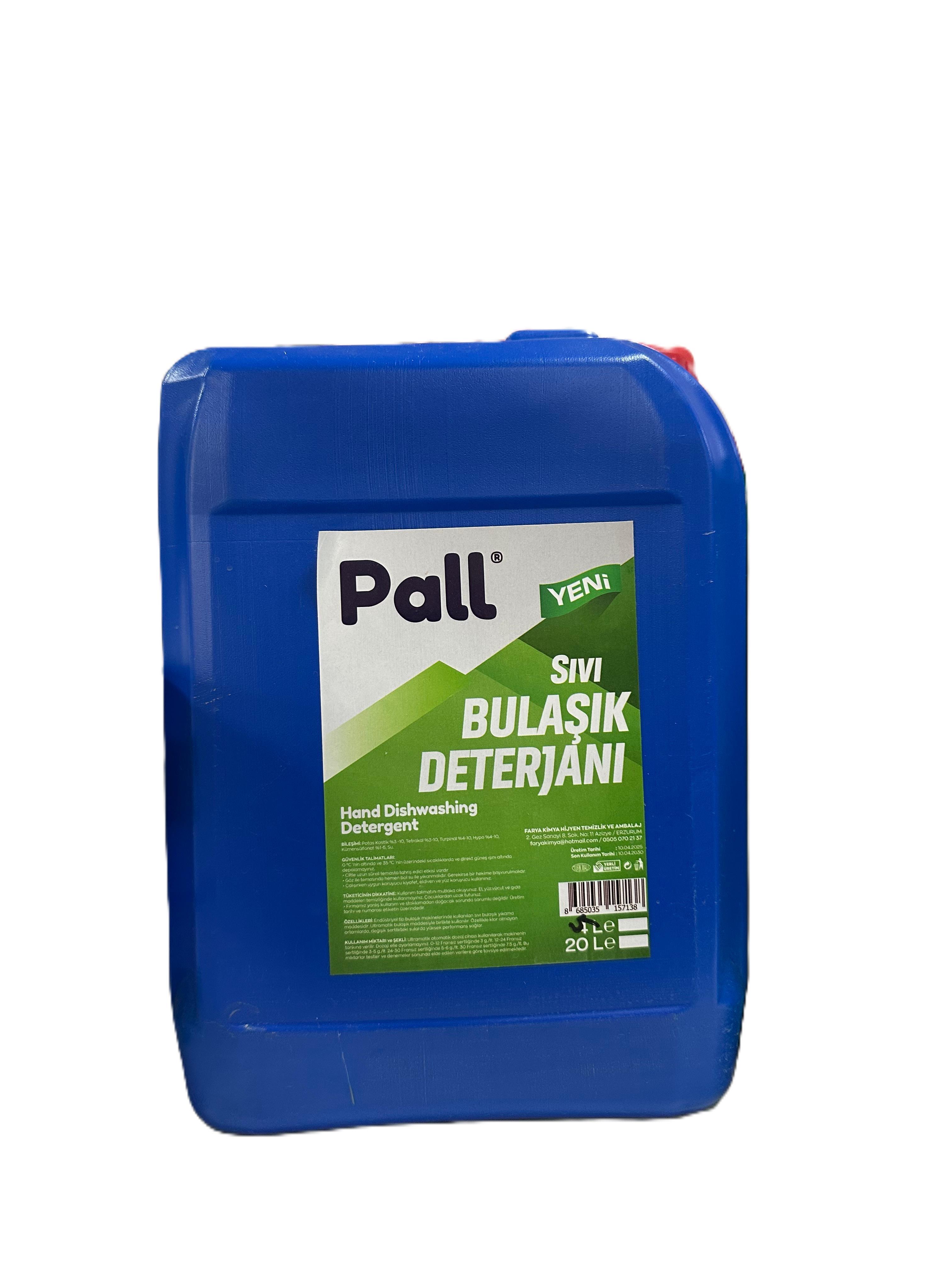 Pall Bulaşık Deterjanı (5KG)