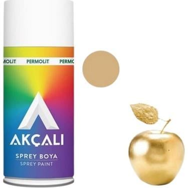 Permolit Akçalı Sprey Boya Altın Yaldız 400Ml(310)