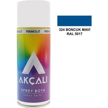 Permolit Akçalı Sprey Boya Boncuk Mavi 400Ml (324)
