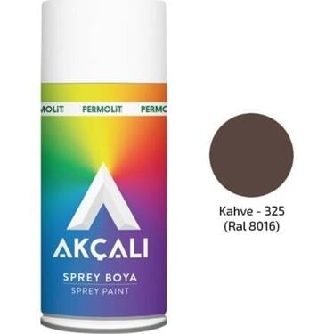 Permolit Akçalı Sprey Boya KAHVE 400Ml (325)