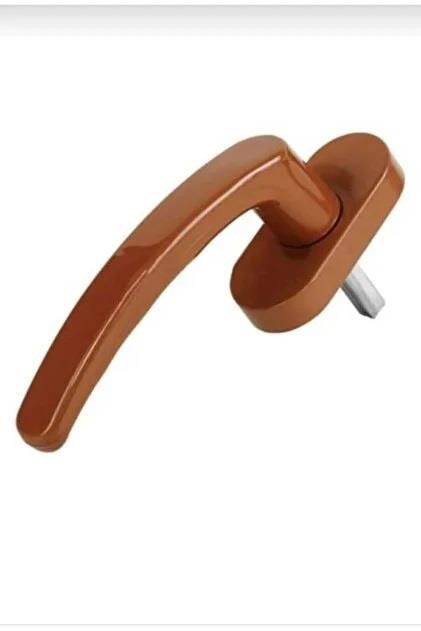 Pervan Pencere Kolu Plastik Kahverengi