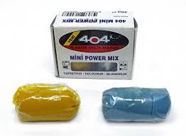 Power Mix Çelik Yapıştırıcı 404  (80Gr)