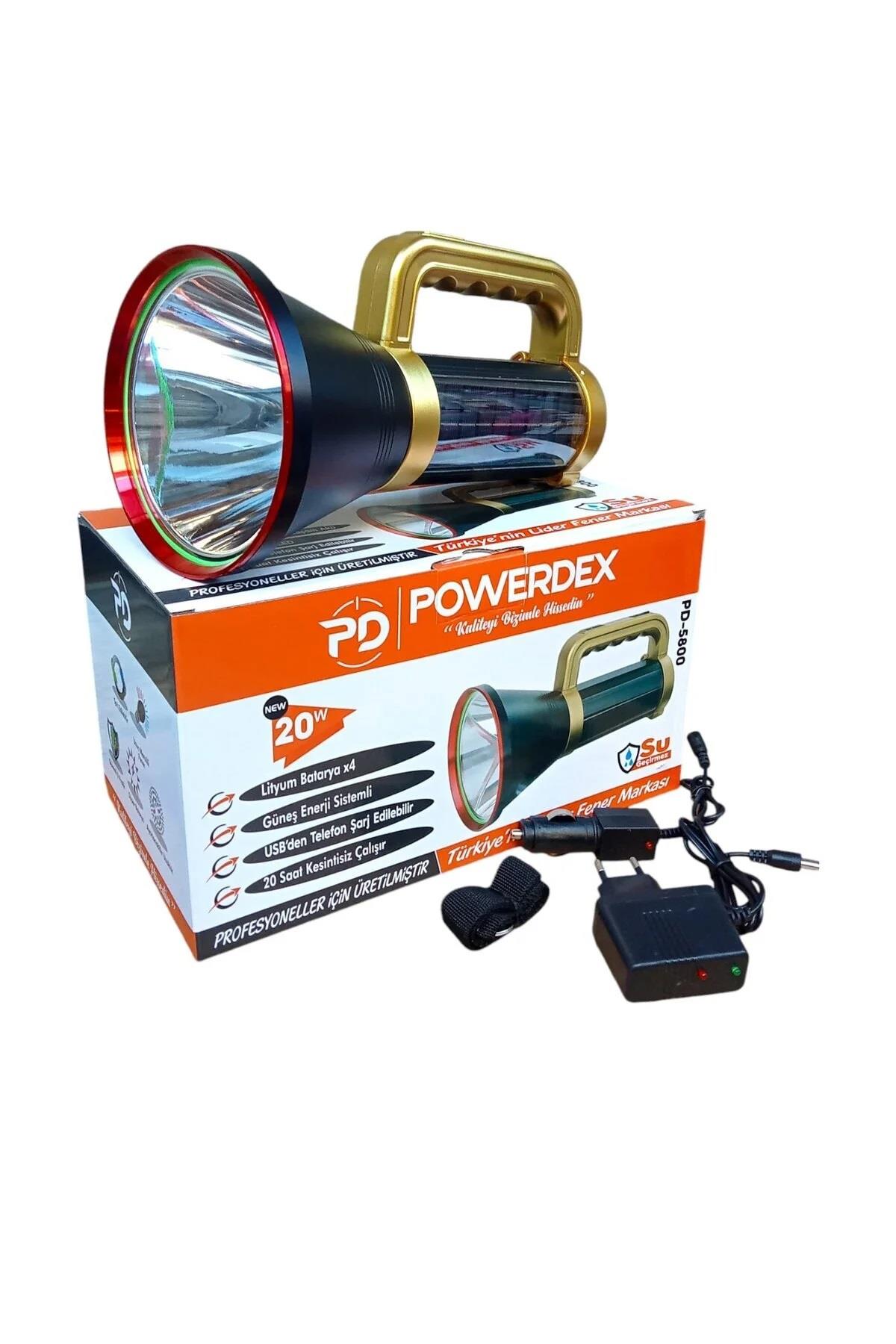 Powerdex El Feneri 20W (PD-5800)