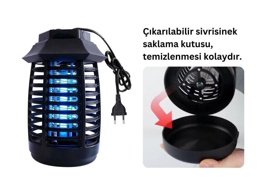 Prınco Elektrikli Sinek Makinesi (PR-1217)