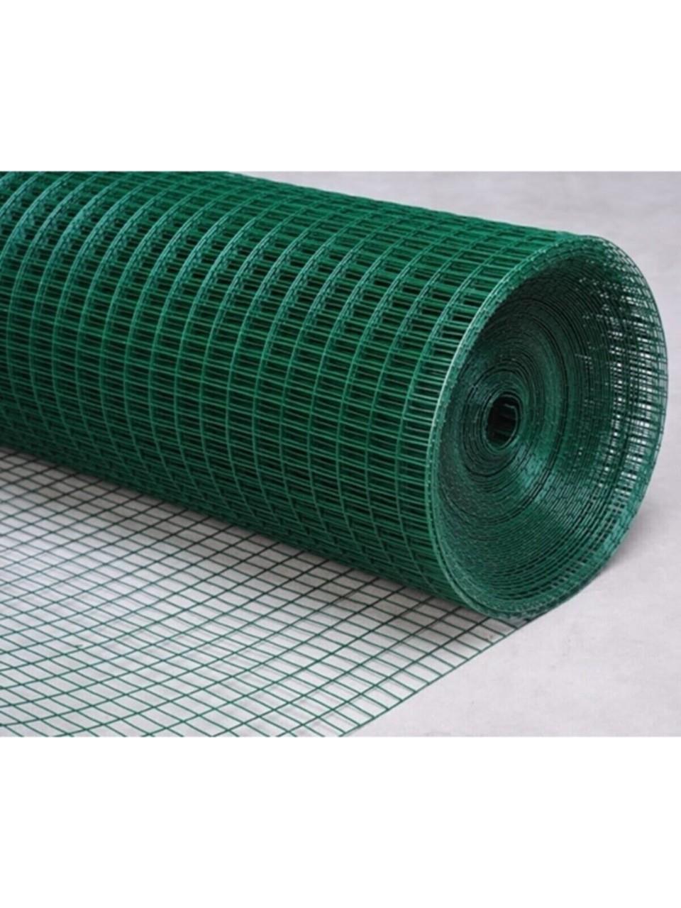 Puntalı Tel Yeşil 5X5 Göz 1.20Mt(Kalın)Metre İşi