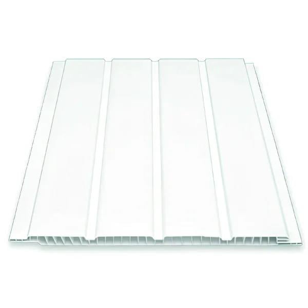 Pvc Lambiri Beyaz 5Mt Lik (20Cm-M2)