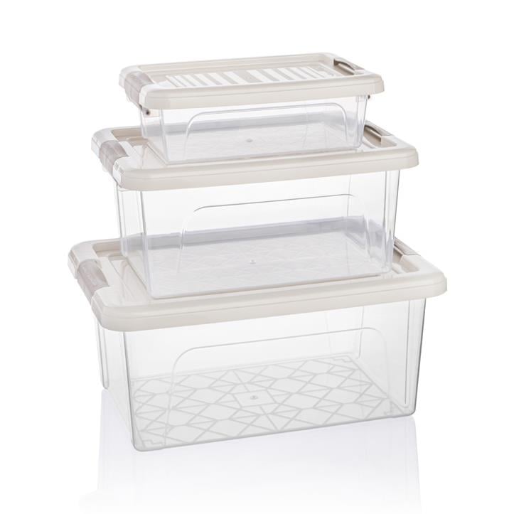 Qs Saklama Kabı 3lü  (QS-215)