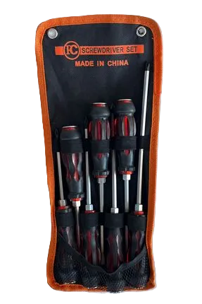 Rc Tornavida Seti 7Pcs