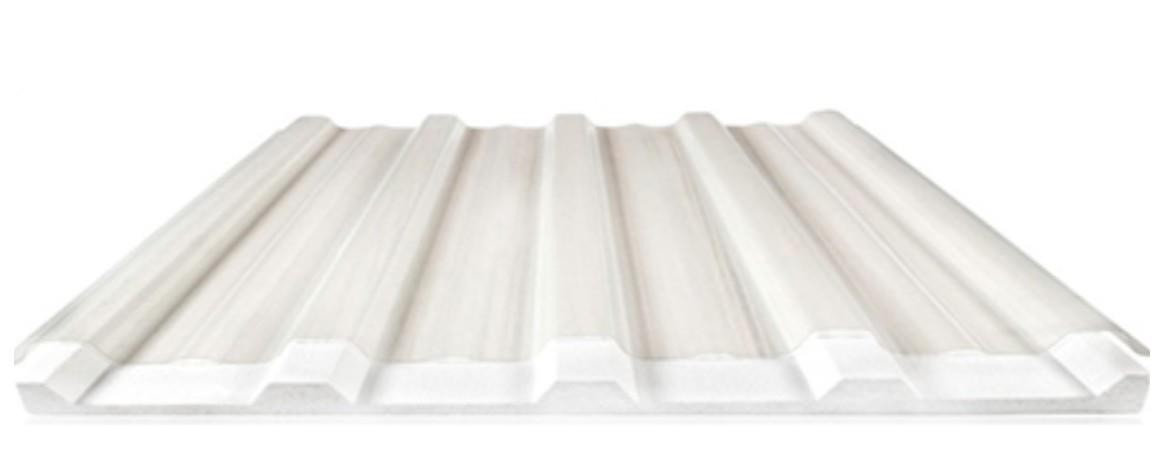 Renkli Sac 3mt Plastik Trapez (0.70mm)