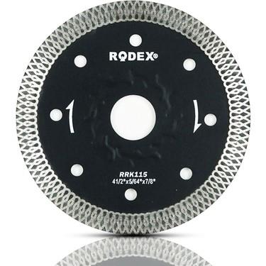 Rodex 115Mm Turbo Elmas Testere (Rrk115)