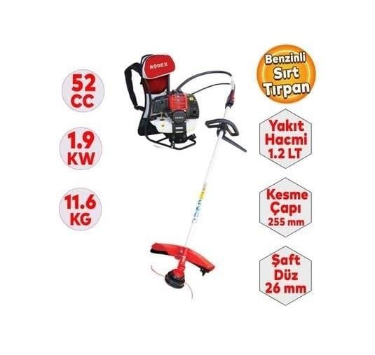 Rodex Sırt Tırpanı (RDX9637)