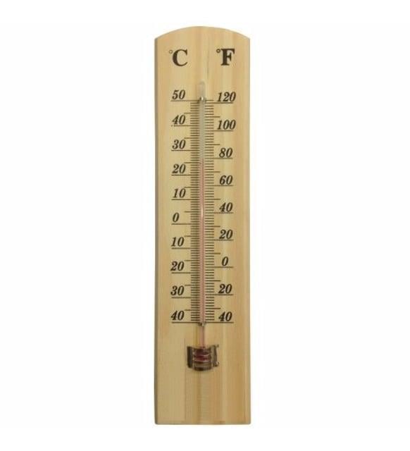 SELF-SUN TERMOMETRE AHŞAP (CH-0892)