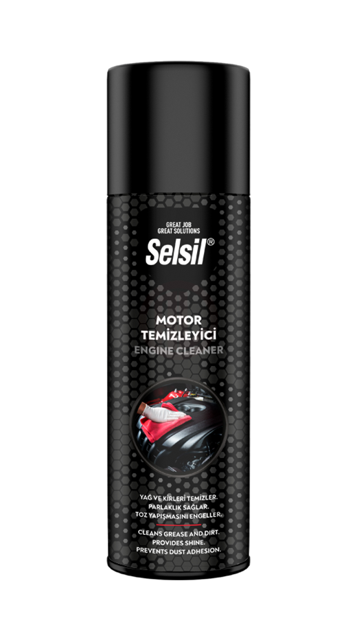 Selsil Motor Temizleyici Sprey 500Gr