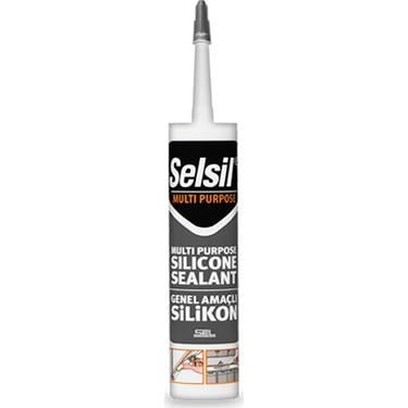 Selsil Şeffaf Silikon 280Gr