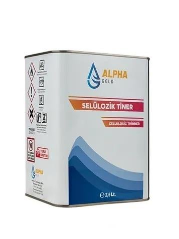 Selülozik Tiner 3/1 (2.5Lt) Piyasa