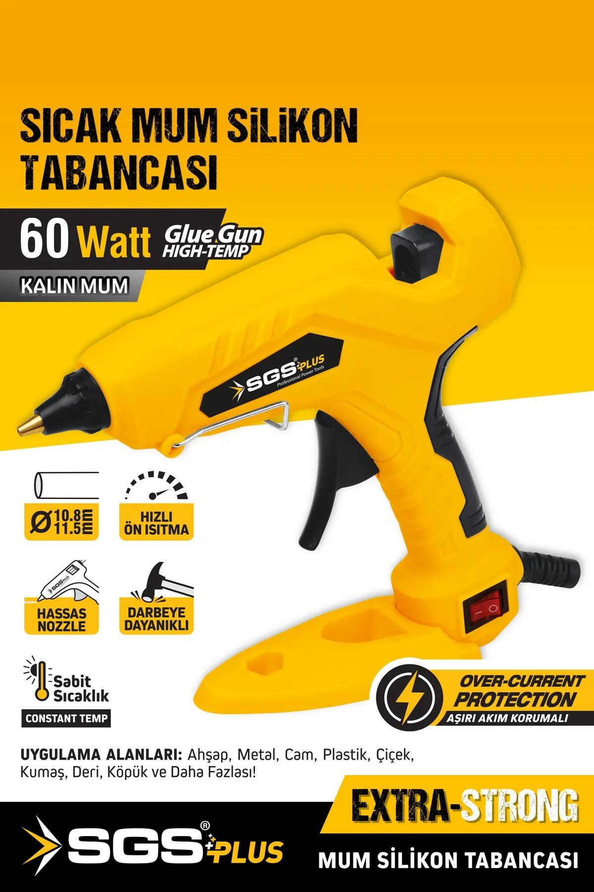 Sgs 60W Sıcak Silikon Tabancası (Sgs5291)