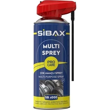 SİBAX MULTİ SPREY KOBRA 400ML (SB4000)