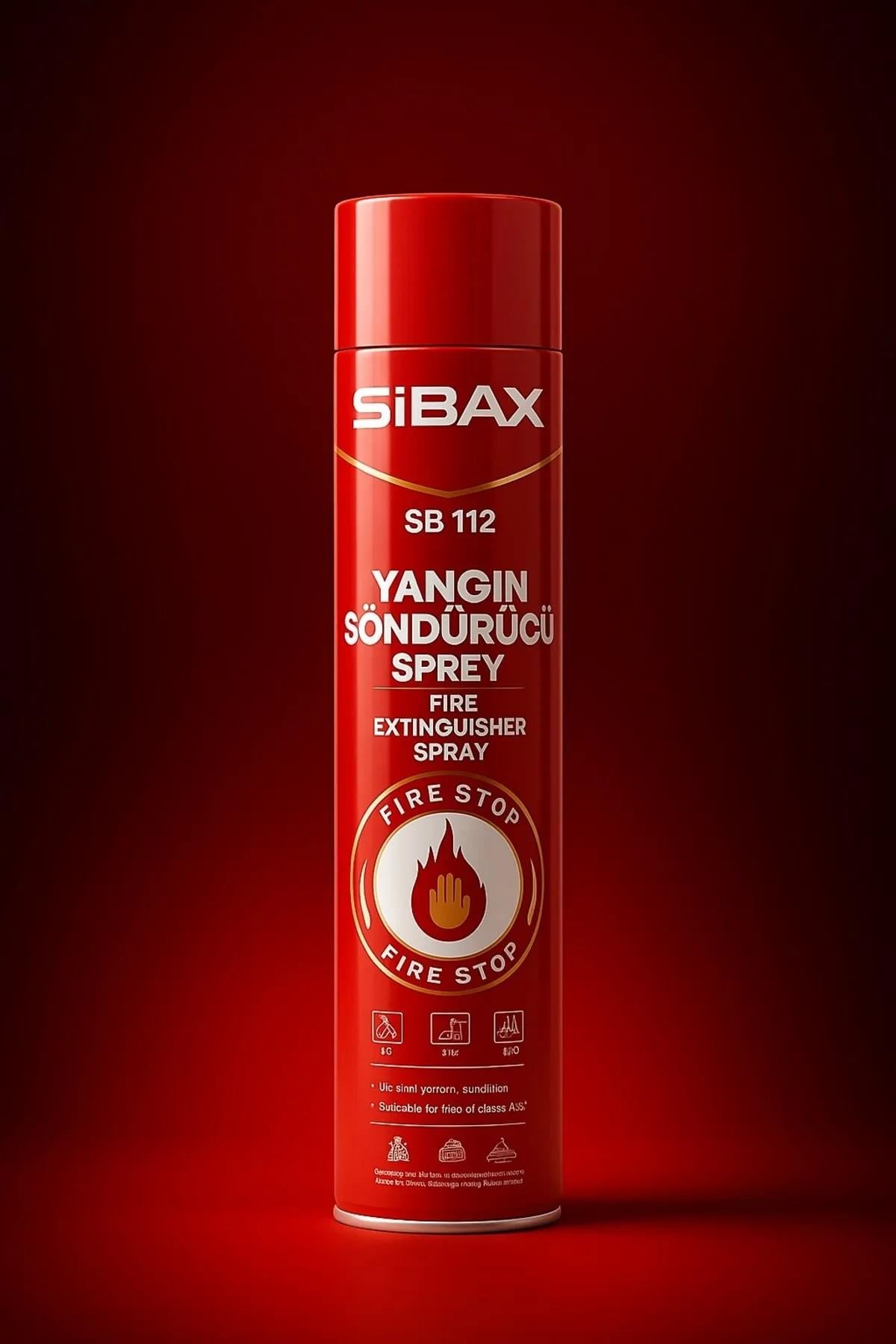 Sibax Yangın Söndürücü Sprey1000Ml (Sb112)