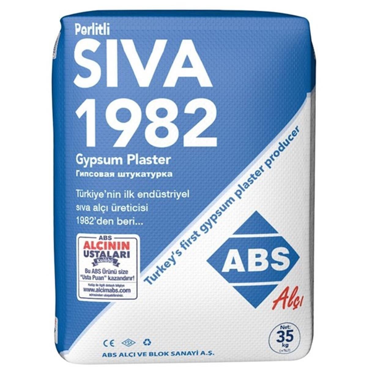 Sıva Alçısı (Abs) 35/1