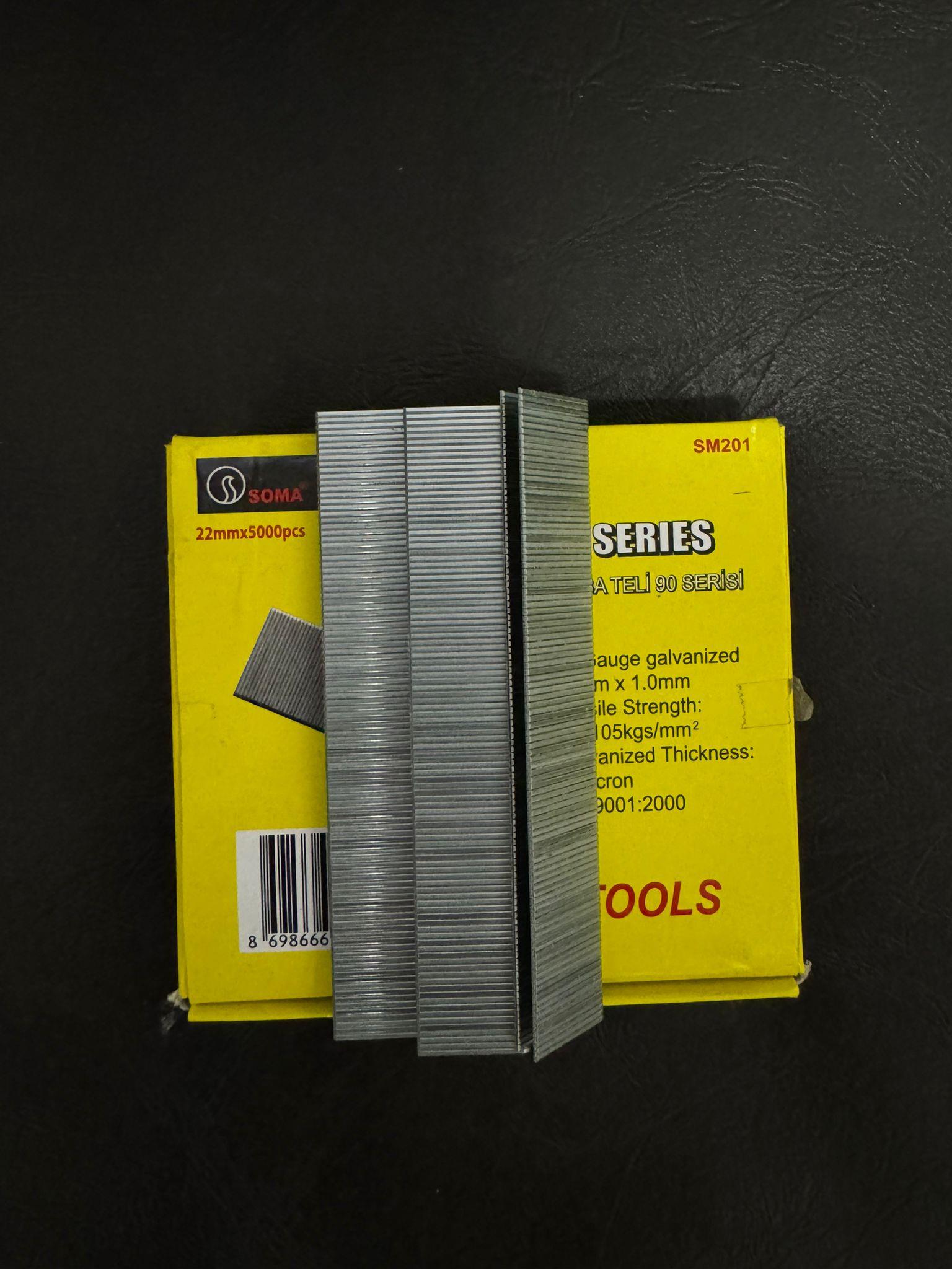 SOMA 22MM ZIMBA TELİ 5000PCS.(SM-201)