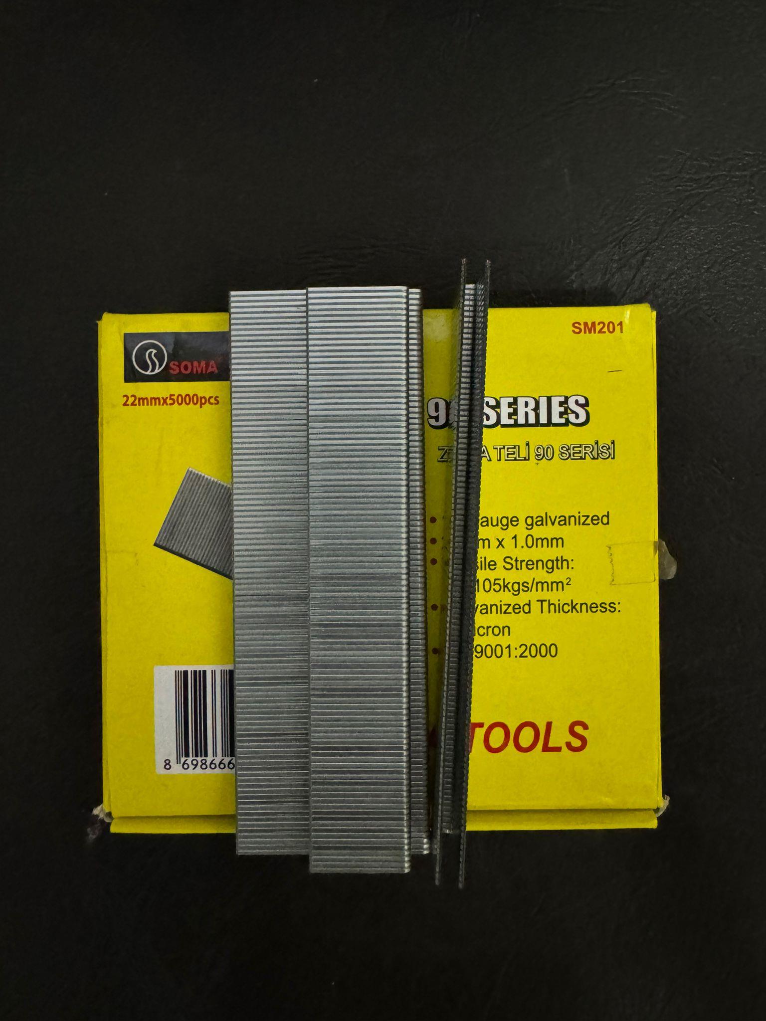 SOMA 22MM ZIMBA TELİ 5000PCS.(SM-201)