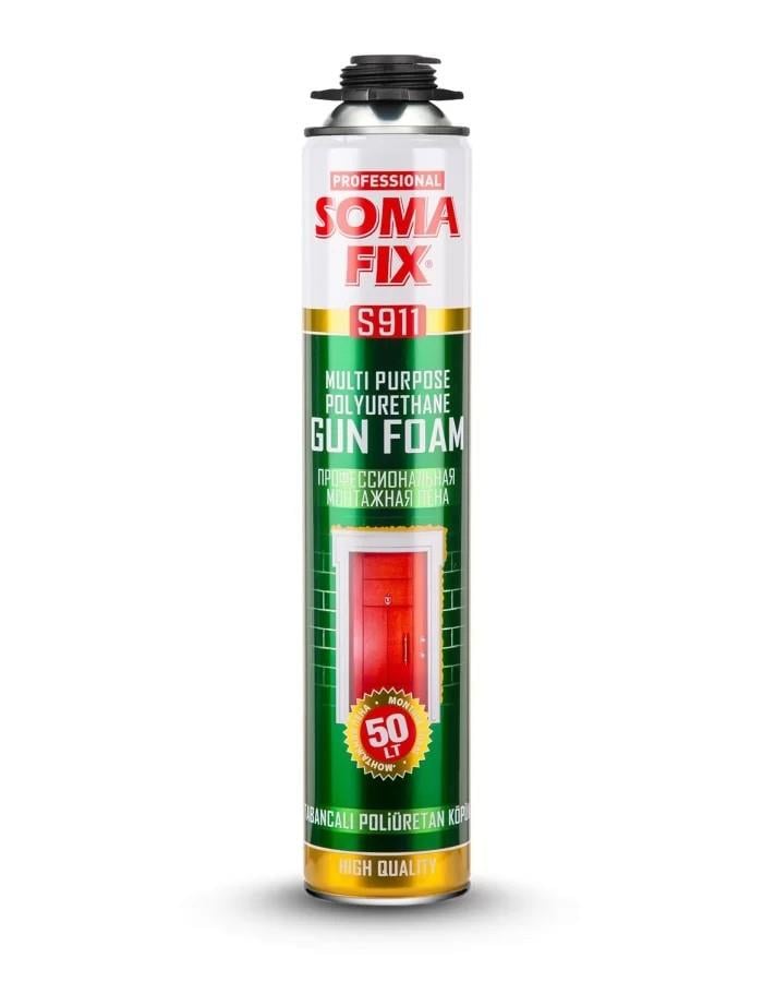 Somafix Tabancalı Köpük 750ml Selsil