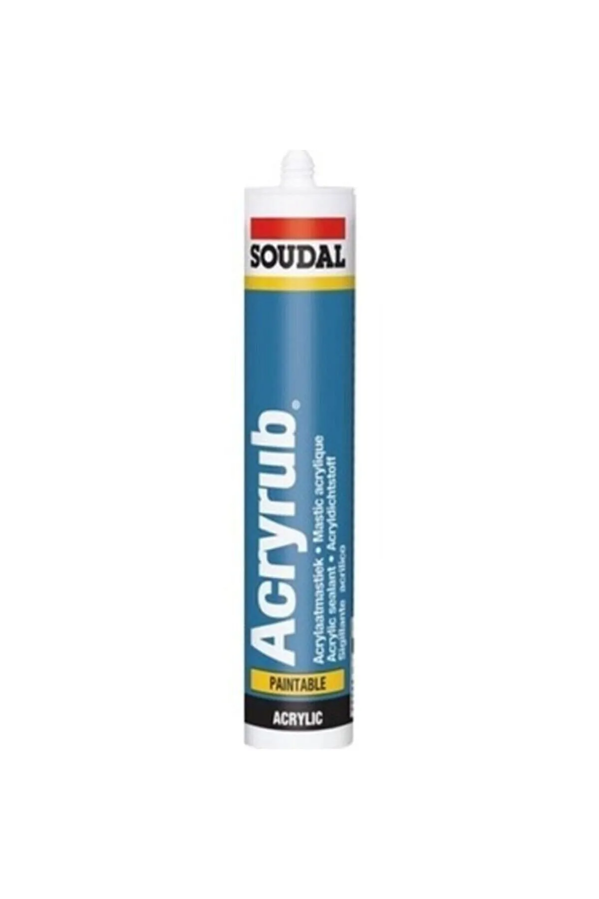 SOUDAL MASTİK SİYAH 500GR