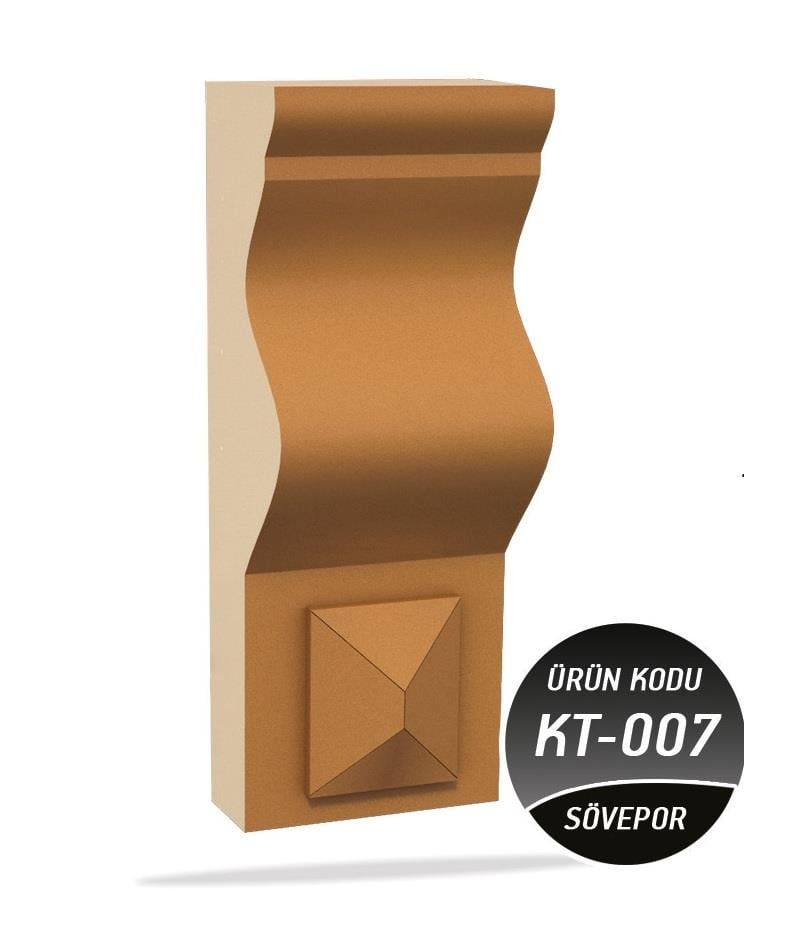 Sövepor 13.5Cm Söve Başlığı (Kt-007)